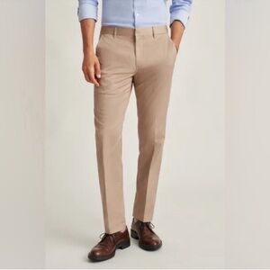 Bonobos Wednesday Tan Weekday Warrior Dress Pants 35W